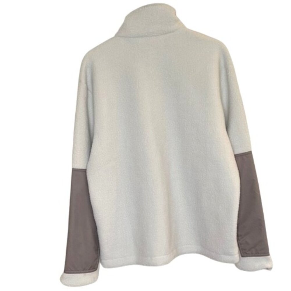 Nike Sportswear Sport Essentials Sherpa Fleece Full-Zip Jacket size M - Picture 6 of 6